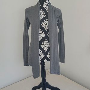Express Gray Cardigan,  Size S/P